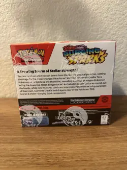 Pokemon TCG Scarlet & Violet SURGING SPARKS Booster Box NEW/Factory Sealed - Image 2