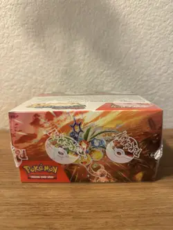 Pokemon TCG Scarlet & Violet SURGING SPARKS Booster Box NEW/Factory Sealed - Image 5