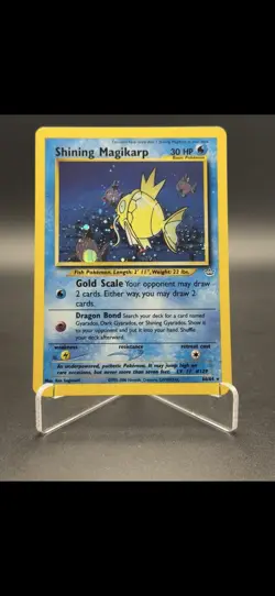 Pokemon Shining Magikarp 66/64 - Neo Revelation Secret Rare NM - Image 1