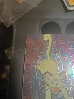 2000 Topps Chrome Pokemon #53 Persian NM - Image 3