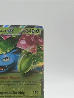 Venusaur ex 1/142 Pokemon TCG Stellar Crown Double Rare Holo - Pack Fresh - Image 4