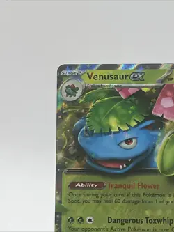 Venusaur ex 1/142 Pokemon TCG Stellar Crown Double Rare Holo - Pack Fresh - Image 5