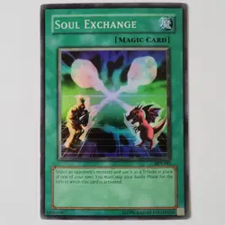 Soul Exchange - SDY-041 - LP/MP - Super Rare - Unlimited - Yugioh - Image 1