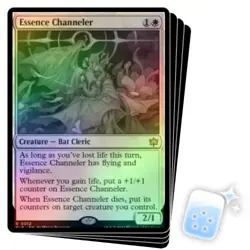 FOIL ESSENCE CHANNELER X4 Bloomburrow BLB Magic MTG MINT CARD - Image 1