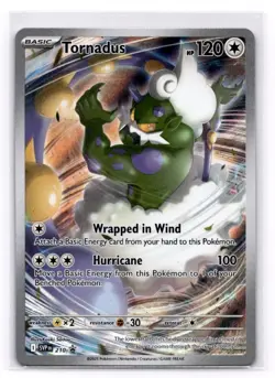 Tornadus - SV: Scarlet & Violet Promo Cards - Pokemon NM 210 - Image 1