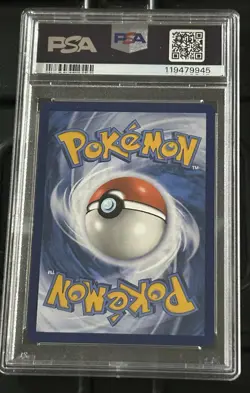 2023 Pokemon MEW EN 151 ULTRA RARE #186 NINETALES Ex PSA 10 Nice Card!! 🔥🔥🔥 - Image 4