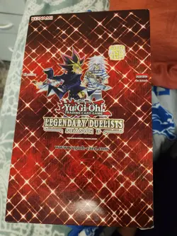 Yu-Gi-Oh! Trading Cards: Legendary Duelist Season 3 Display Booster Box:... - Image 1