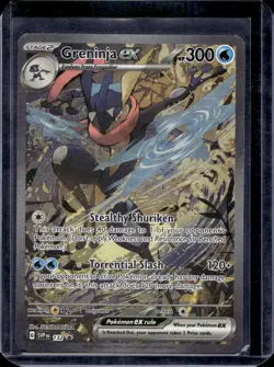 Pokemon SV: Scarlet & Violet Promo Cards Greninja ex 132 1 - Image 1