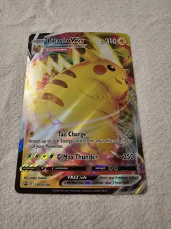 Pikachu VMAX SWSH286 Jumbo Card Holo MINT! See Photos Make Offer! 🔥🔥🔥 - Image 1