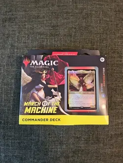 Magic The Gathering March Of The Machine Commander Deck - Divine Convocation - Image 1
