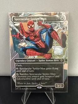 Spectacular Spider-Man (Borderless) Marvel's Spider-Man Regular - Image 1