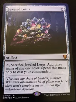 Jeweled Lotus Commander Legends Regular - Image 1