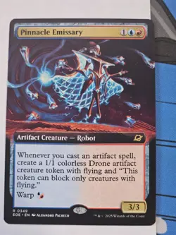MTG -Pinnacle Emissary Extended Art - Edge of Eternities - Image 1