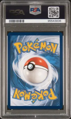 POKEMON 2023 ALAKAZAM EX 201/165 151 SPECIAL ILLUSTRATION RARE PSA 10 - Image 2