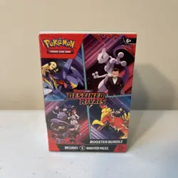 Pokemon Scarlet & Violet Destined Rivals Booster Bundle Box Sealed - Image 1