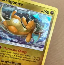 Dragonite 151/236 - Unified Minds - Cracked Ice Holo - Pokemon TCG - NM - Image 2