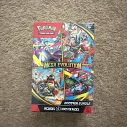 Pokemon TCG: Mega Evolution Booster Bundle - ✅ New Sealed & In Hand ✅ - Image 3