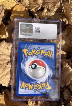 Pikachu Jungle 60/64 Pokemon Card Vintage English Slab CGC 9 - Image 2
