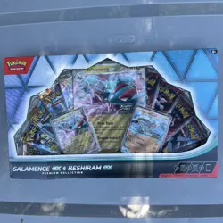 Pokemon TCG Salamence ex & Reshiram ex Premium Collection - Image 1