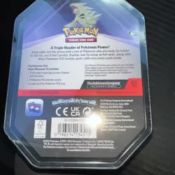 Pokemon TCG: Tyranitar Triple Whammy Collectors Tin - Factory Sealed!!!⭐⭐⭐ - Image 5