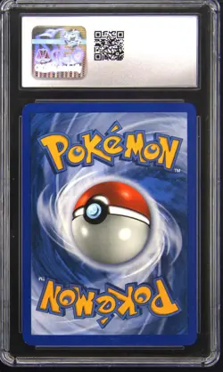 2002 POKEMON EXPEDITION REVERSE HOLO ODDISH CGC 10 - Image 2