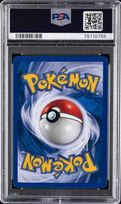 2000 POKEMON GYM HEROES HOLO-PRERELEASE #9 MISTY'S SEADRA PSA 7 - Image 2