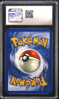 2002 POKEMON EXPEDITION REVERSE HOLO WEEZING CGC 10 - Image 2