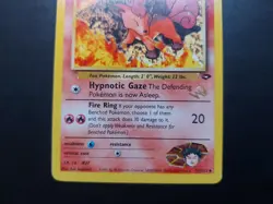 Pokemon - Brock's Vulpix 37/132 W Stamped Promo - Image 3