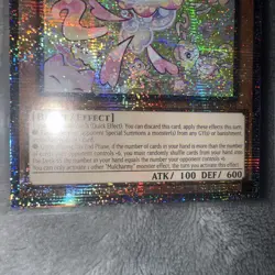 Yu-Gi-Oh! Mulcharmy Meowls SUDA-EN025 Quarter Century Secret Rare - Image 3