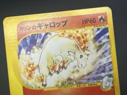 Karen's Tyranitar & Flareon 090/141 1st Ed VS 4set Japanese Pokemon Card 2001 - Image 4