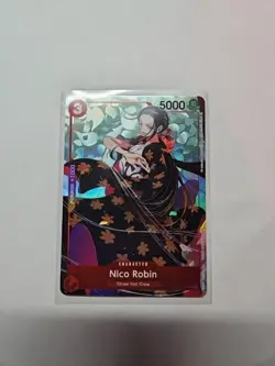 One Piece Card Game - Nico Robin ST01-008 C Gift Collection 2023 Promotion Card - Image 1