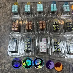 Big Lot Of Pokemon Official Trading Card Game Coin Packs And Dice Sets (S10) - Image 2