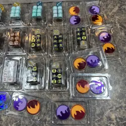 Big Lot Of Pokemon Official Trading Card Game Coin Packs And Dice Sets (S10) - Image 3