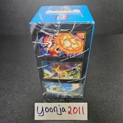 Mega Brave (m1L) - Korean Pokemon Card Booster Box - Brand New Sealed - Image 2