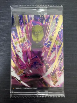 No.4 SR Piccolo Dragon Ball Potato Snack Card Itajaga Shokugan Japanese - Image 1