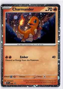 Charmander - (Cosmos Holo) Promo SV: Scarlet & Violet Promo Cards 047 NM - Image 1