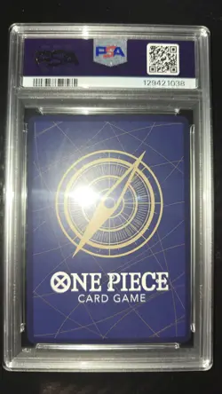 Zeus (Official Playmat -Bandai Card Games Fest 24-25 Edition-) OP11-106 PSA 10 - Image 2