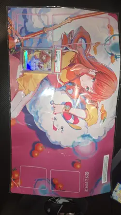 Zeus (Official Playmat -Bandai Card Games Fest 24-25 Edition-) OP11-106 PSA 10 - Image 3