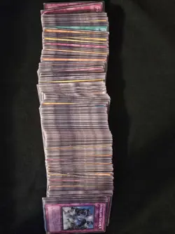 yu gi oh card Lot of 1lb - Image 1