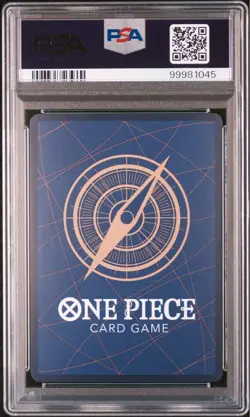OP01-035 PSA 10 SP Okiku One Piece Card Game Japanese 500 Years Future Japanese - Image 2