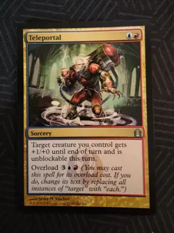 mtg teleportal return to ravnica - Image 1