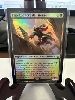 Ezio Auditore da Firenze Universes Beyond: Assassin's Creed Foil - Image 1
