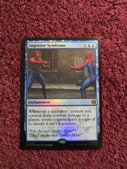 Imposter Syndrome 0251 Foil Marvels Spider-Man - Image 1