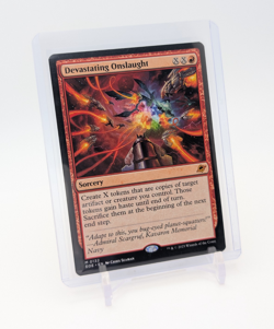 MTG - Devastating Onslaught - Regular Mythic #132 - Edge of Eternities NM - Image 1