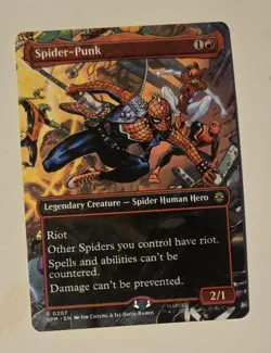 MTG - Spider-Punk - 0207 - Borderless - Marvel's Spider-Man - Image 1