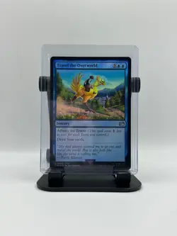 MTG, Travel the Overworld FOIL 82 $3 ORDER MIN - Foil - FIN - Magic the Gatherin - Image 1