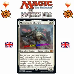 MTG Myrel, Shield of Argive / Myrel, escudo de Argivia THE BROTHERS WAR ENG NM - Image 1