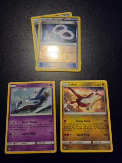 Latios & Latias - 4 cards - Pokemon Cards mini-set - Image 1