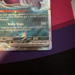 Pokemon TCG Gengar EX 104/162 SV05: Temporal Forces Double Rare Holo NM - Image 5