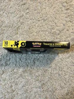 Pokemon TCG Pikachu and Zekrom-GX Tag Team Premium Collection - Brand New - Image 2